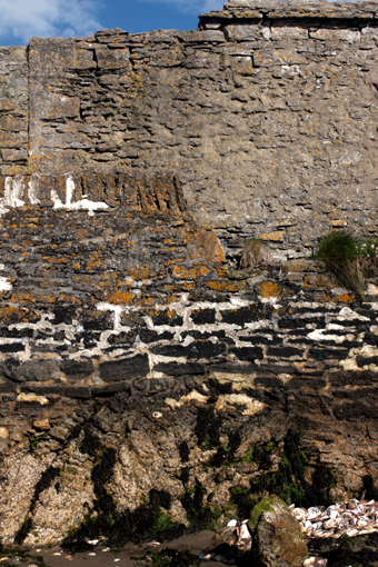 Fethard Quay, Fethard, County Wexford 02 – Stone Work